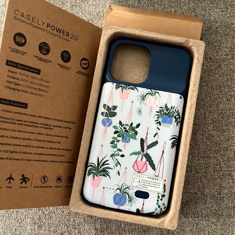 Casely Power 2.0 iPhone 13 Pro Max Case